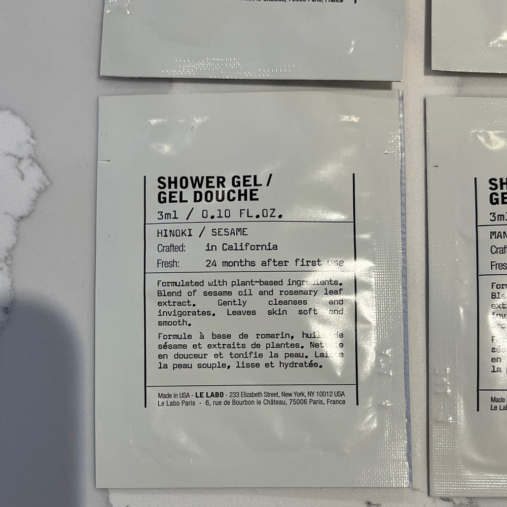 Le Labo Mini Toiletry Sachets Set - Picture 4 of 10
